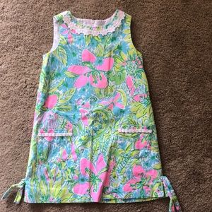 Lilly pulitzer girls classic shift size 5